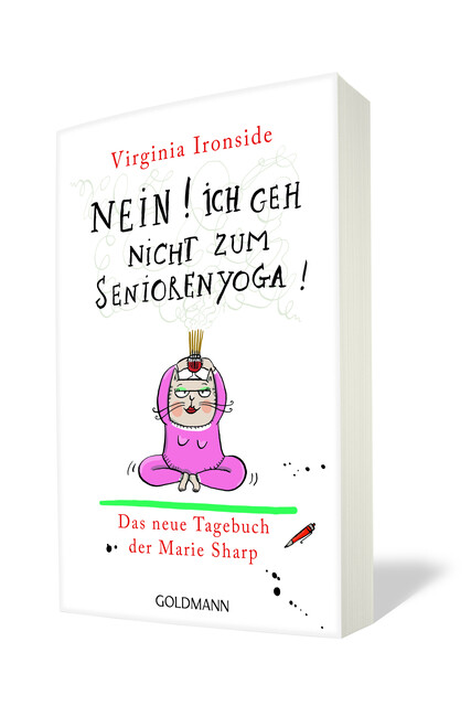 Thumbnail - Nein Ich Geh Nicht Zum Seniorenyoga Virginia Ironside
