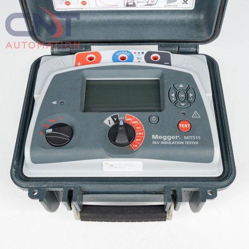 Megger MIT515 5kV DC Insulation Resistance Tester Megohmmeter - Picture 11 of 24