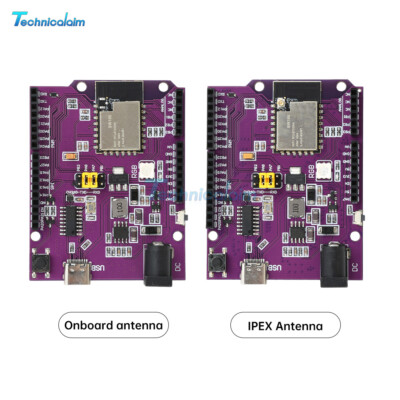 RTL8720DN WIFI Bluetooth WLAN Module BW16 Development Board Type-C 2.4GHz 5GHz