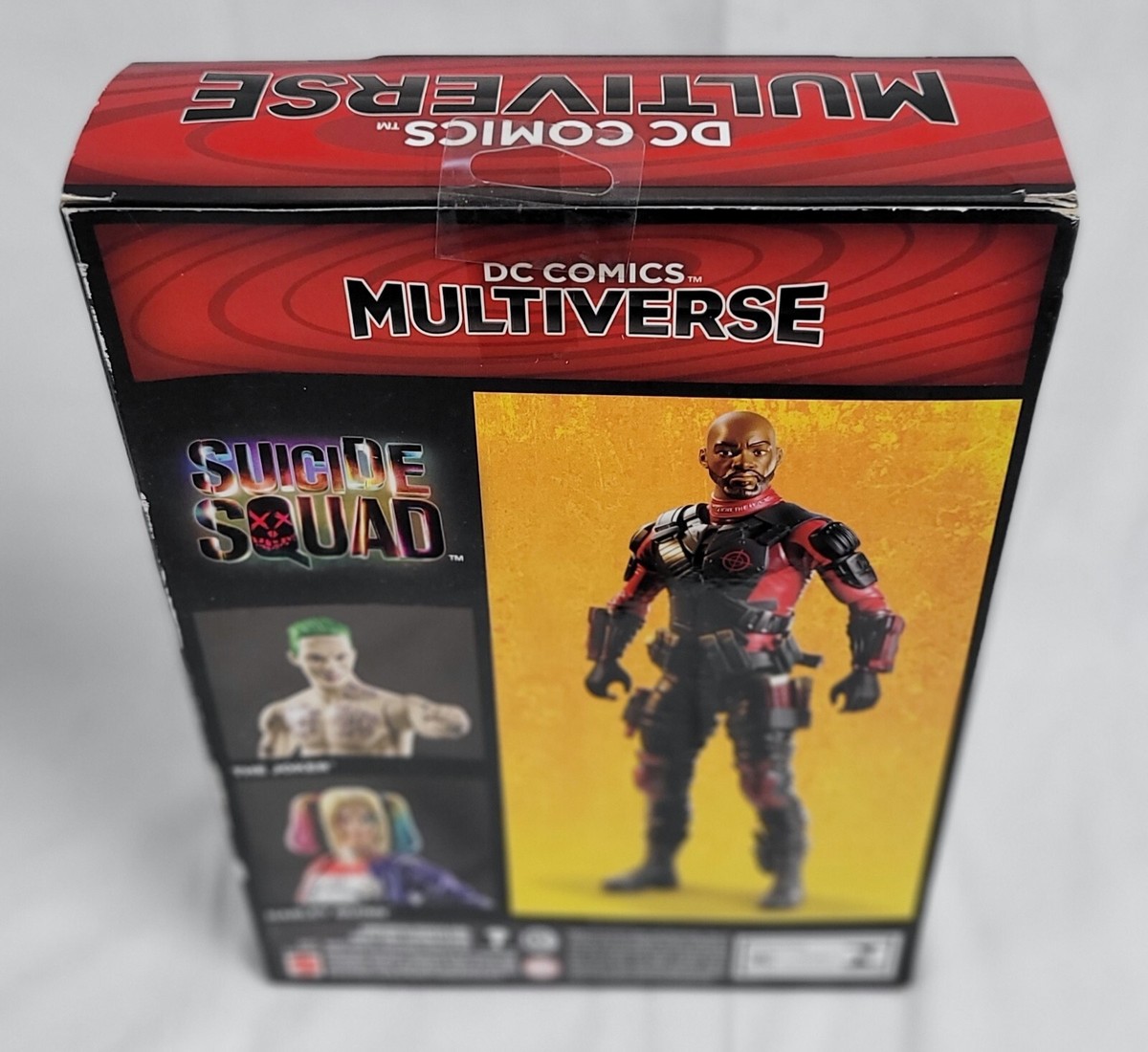 マテル　DCユニバース　デッドショット　スーサイドスクワッド　DCUC DC Multiverse Suicide Squad Deadshot 12 Inch Action Figures