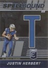 2022 Panini Donruss Elite Justin Herbert #SB-JH7