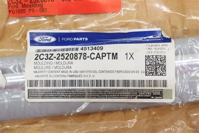 Ford OEM Door Molding 2C3Z2520878CAPTM Image 2 for sale online | eBay