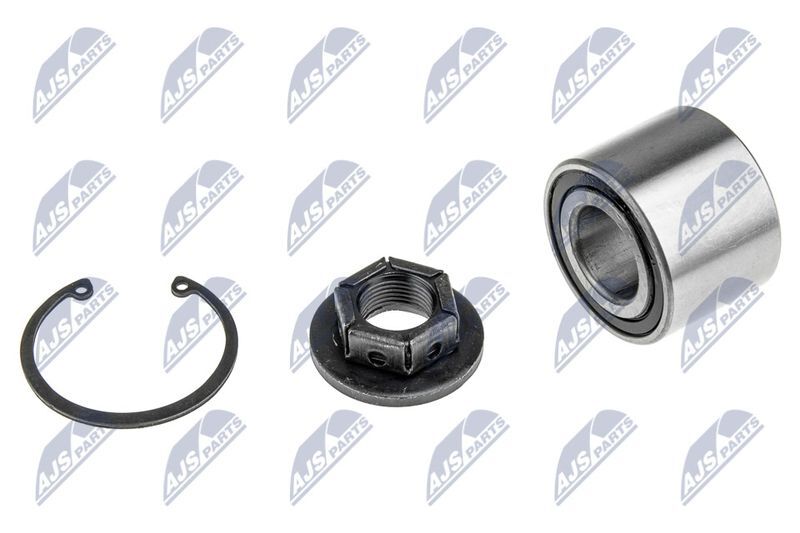 Kit roulements de roue Ford Focus pour éliminer les bruits de roulement et vibrations au volant