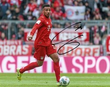 Bayern Munich Corentin Tolisso Autographed Signed 8x10 Photo COA #1