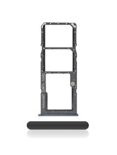 Replacement Dual Sim Card Tray For Samsung Galaxy A51 4G A515Prism Crush Black