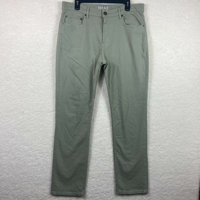 Red Ale Jeans Mens 34 32 Casual Green 