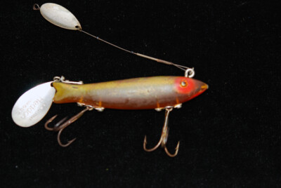 VINTAGE LURE Heddon Dowagiac Spook Rare vintage lure for VINTAGE LURE Heddon Dowagiac Spook Rare vintage lure for