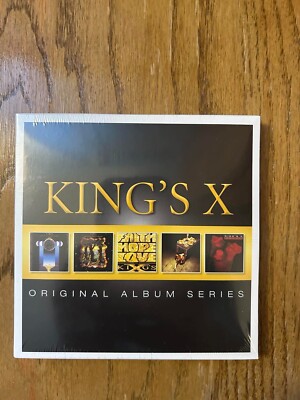 King's X - Original Album Series 5 CD Set, BRAND NEW SEALED with FREE SHIPPING