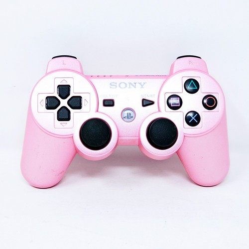 Genuine Authentic Sony Playstation 3 PS3 controller DualShock Sixaxis OEM PINK