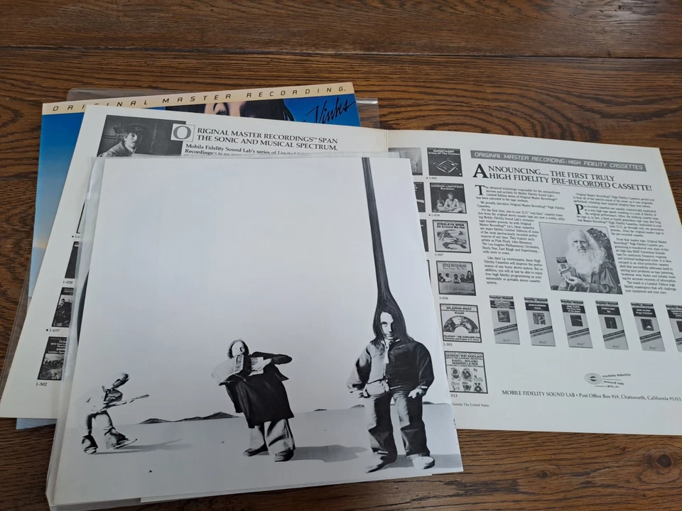 The Kinks - Misfits ‎. Original Master Recording, Mobile Fidelity MFSL 1-070. NM - Image 4 of 4