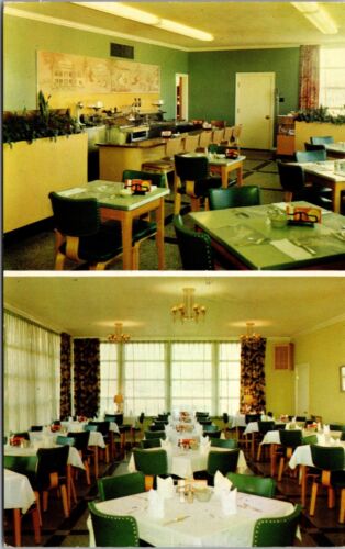 Postcard Jackson Motel and Restaurant in Murfreesboro, Tennessee - Afbeelding 1 van 2