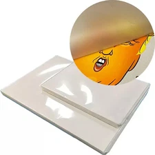 8½"x11" DTF Transfer Film Paper Roll Premium DTF Film Roll 100 Sheets