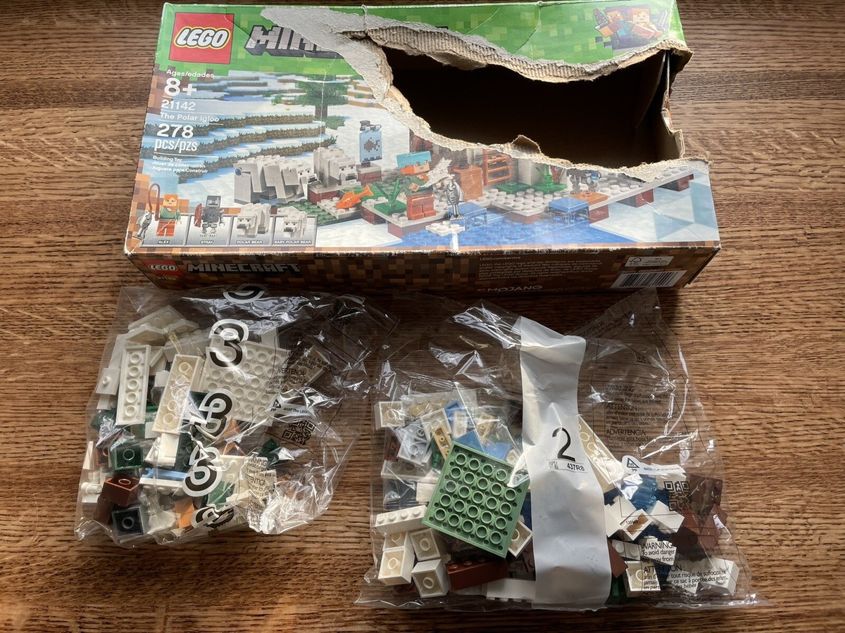 Minecraft 21162 21142 NEW - Building Toys
