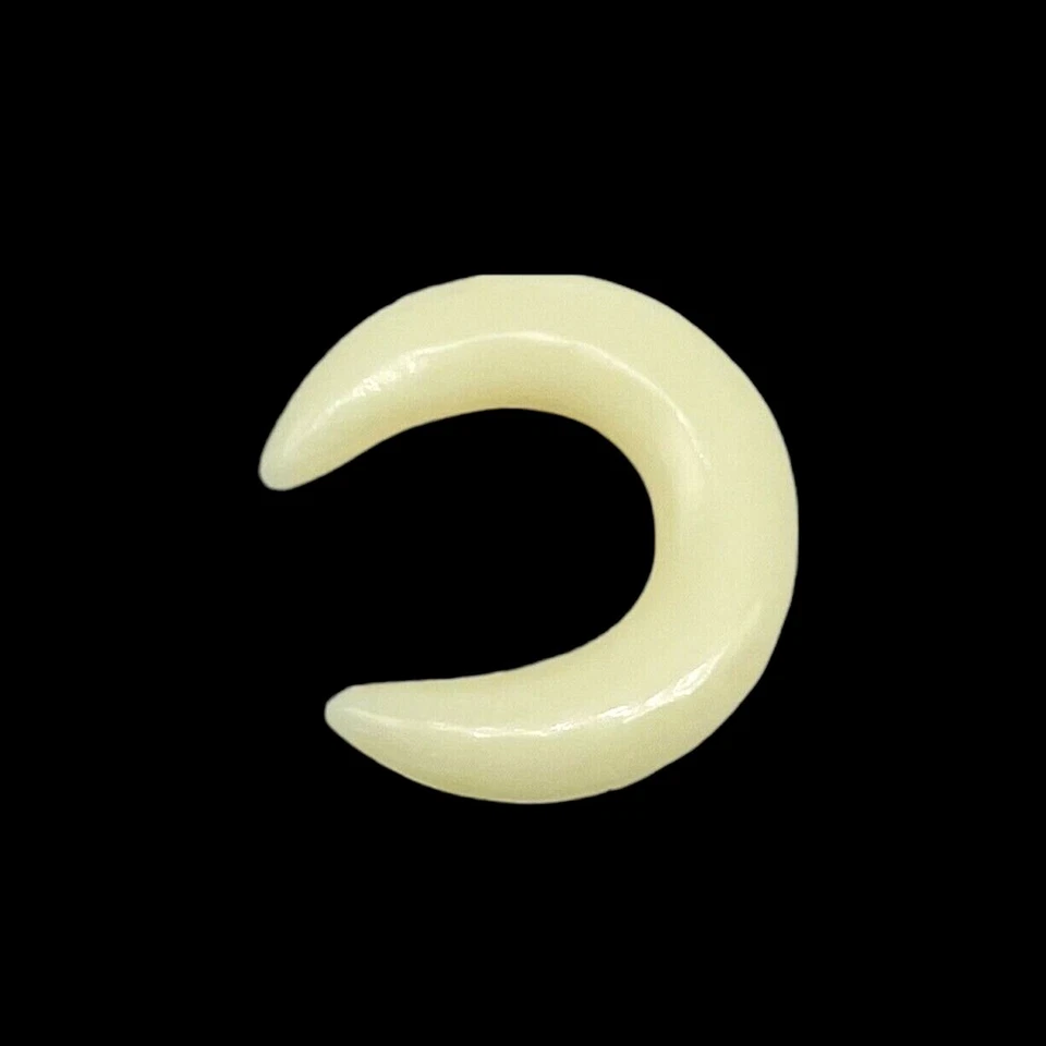 Bone Septum Pincher, Tusk Handmade All Size 12g to 5/8''and More - Image 4 of 4