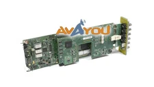 Evertz 7746FS-EAES4-HD+3RU HD/SD SDI Frame Synchronizer Sync +3RU Backplane revC