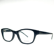 Unbranded MP 2008 BK Black Rectangle Full Rim Mens Eyeglasses Frame 52-18-140