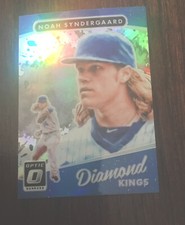 Noah Syndergaard 2017 Panini Donruss Optic Diamond Kings PRIZM #18 Mets Angels