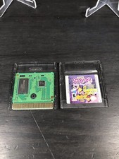 Scooby-Doo! Classic Creep Capers (Nintendo Gameboy Color, 2001) TESTED Authentic