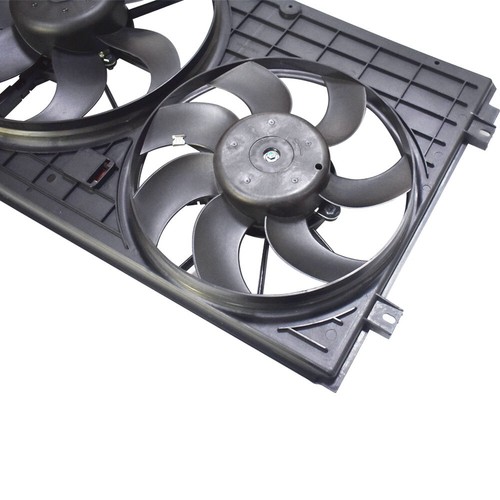 NEW Radiator Cooling Fan Assembly For Volkswagen Golf Jetta Rabbit Beetle 2.0L - Picture 4 of 8