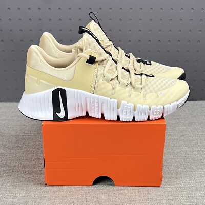 Nike Free Metcon 5 TB Vegas Gold White Black FN6616-701 