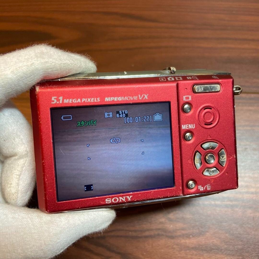 SONY Cyber−Shot T DSC-T5 デジカメ 3381 SONY Cyber-Shot T DSC-T5 Digital Camera 3381 From Japan