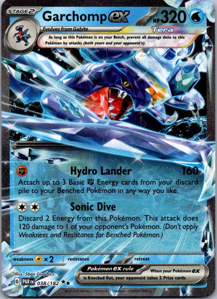Pokemon ex Choose Your Card! Double Rare SV English Near Mint Huge Selection