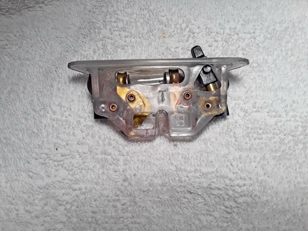 Maserati Mexico, Qporte I original map light