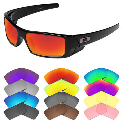 EYAR Replacement Lenses for-Oakley Gascan Sunglasses - Multiple Options
