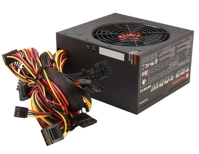 Thermaltake Tr2 Tr 500 500w Atx12v V2 3 Sli Ready Crossfire Ready Power Supply Ebay