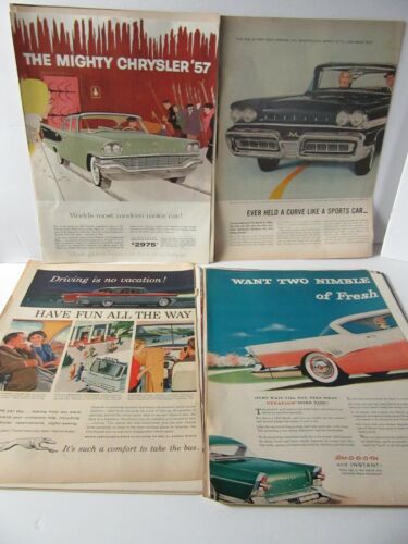 Vintage Advertising Magazine Print Ads 1940s 1960s One Pound Ephemera -GL271-B - Picture 3 of 3