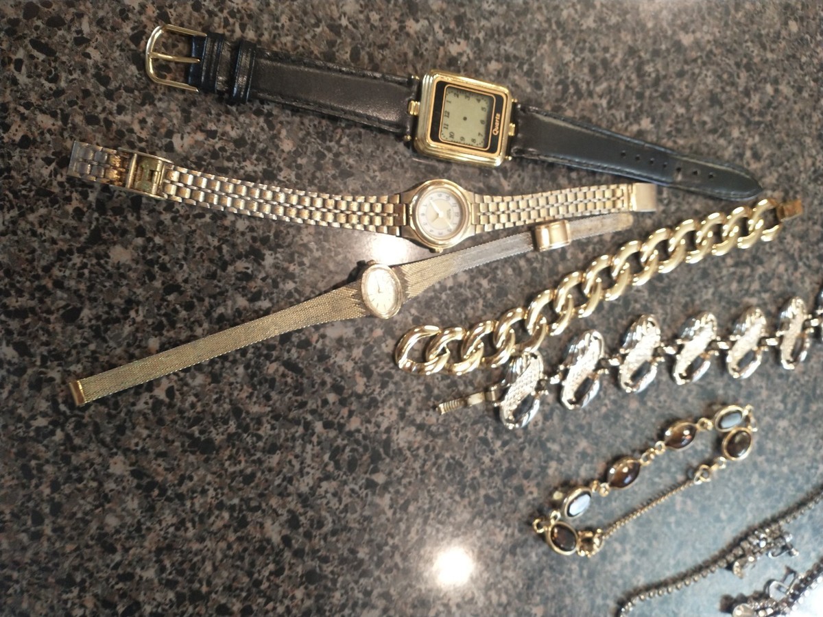costume jewelry lot vintage View 5