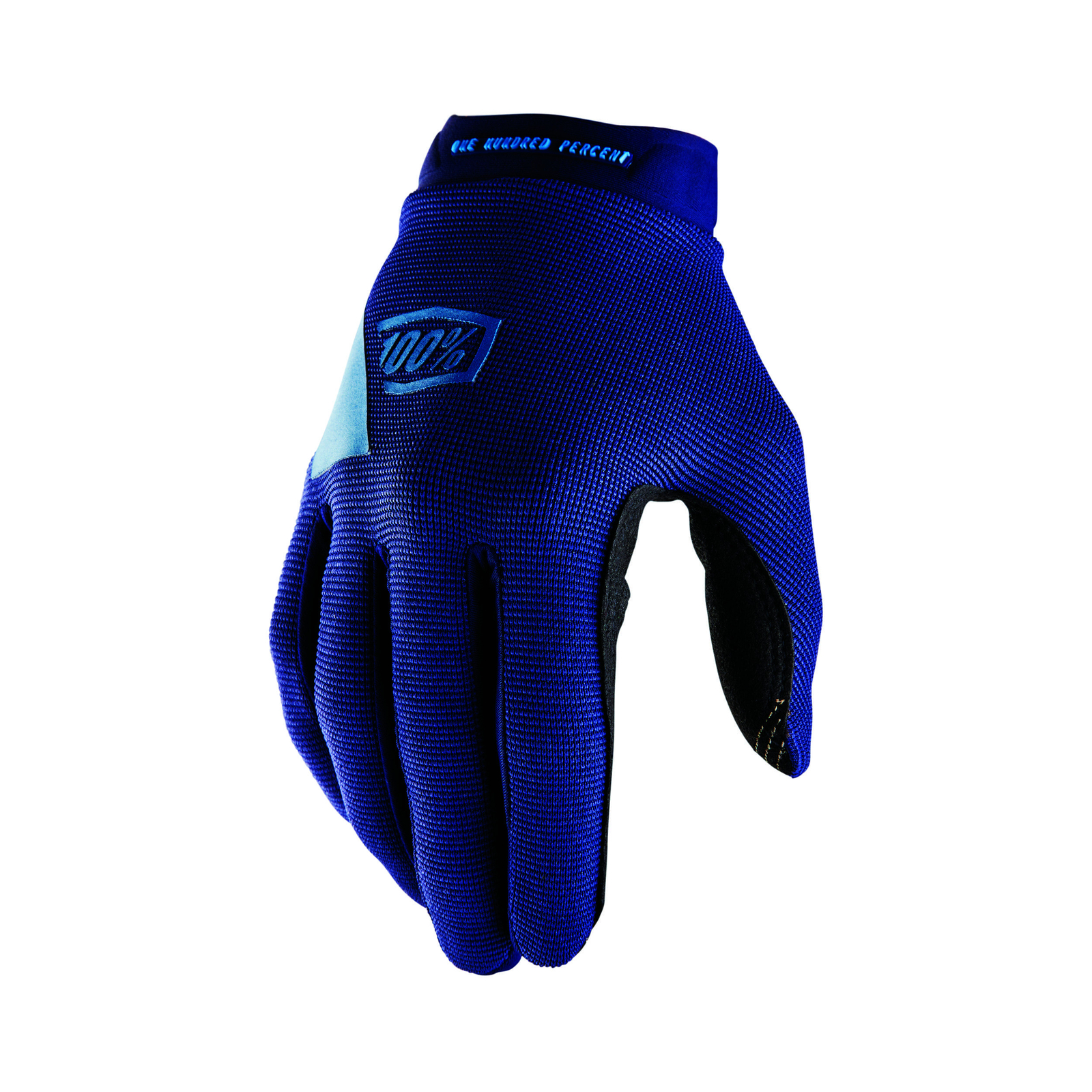 100% Guanti Ridecamp Colore Blu Taglia XL