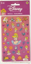 Disney Cinderella Vintage Sandylion Stickers 2 Sheets 08226 FAST FREE SHIP