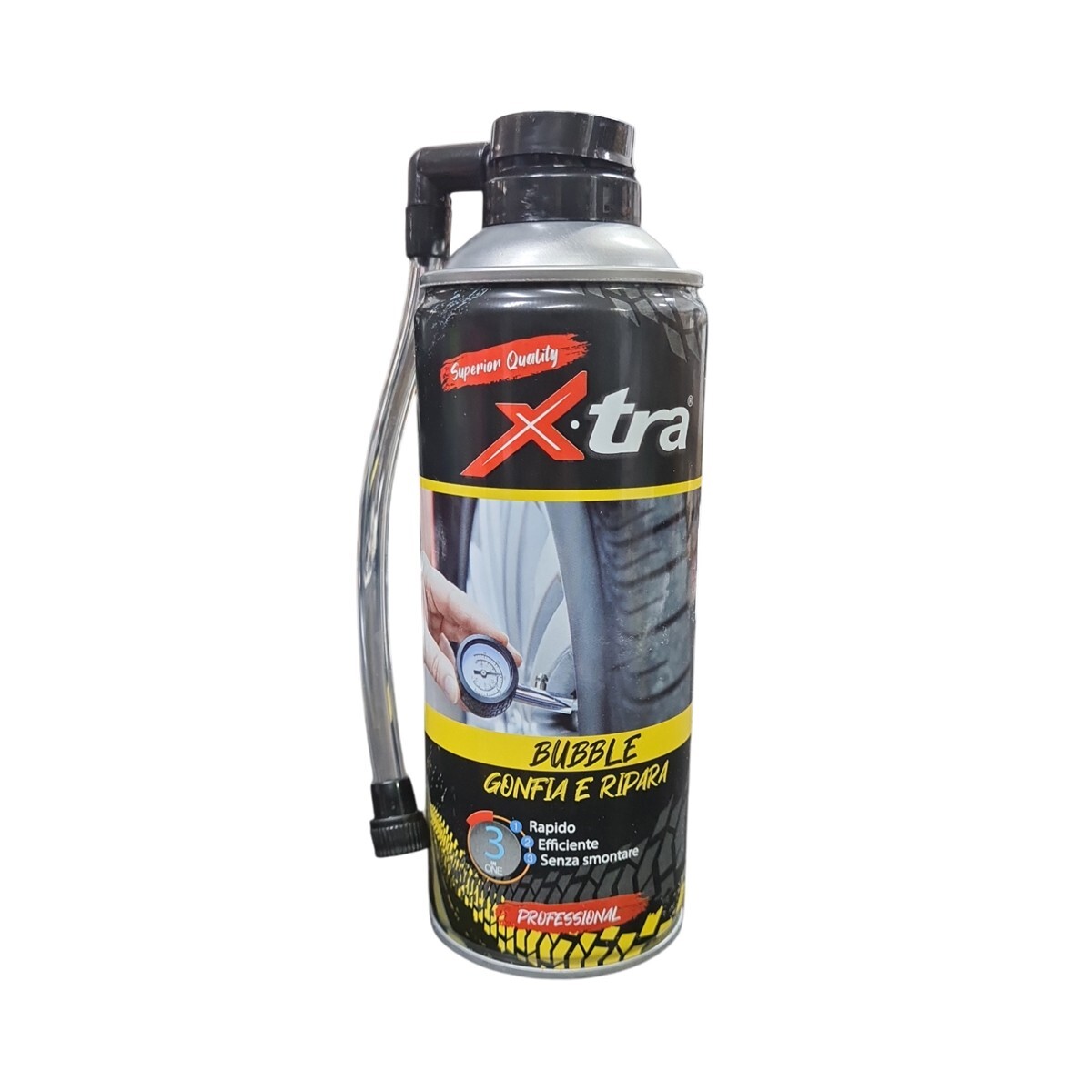 Bomboletta spray 400ml per riparazione gomme
