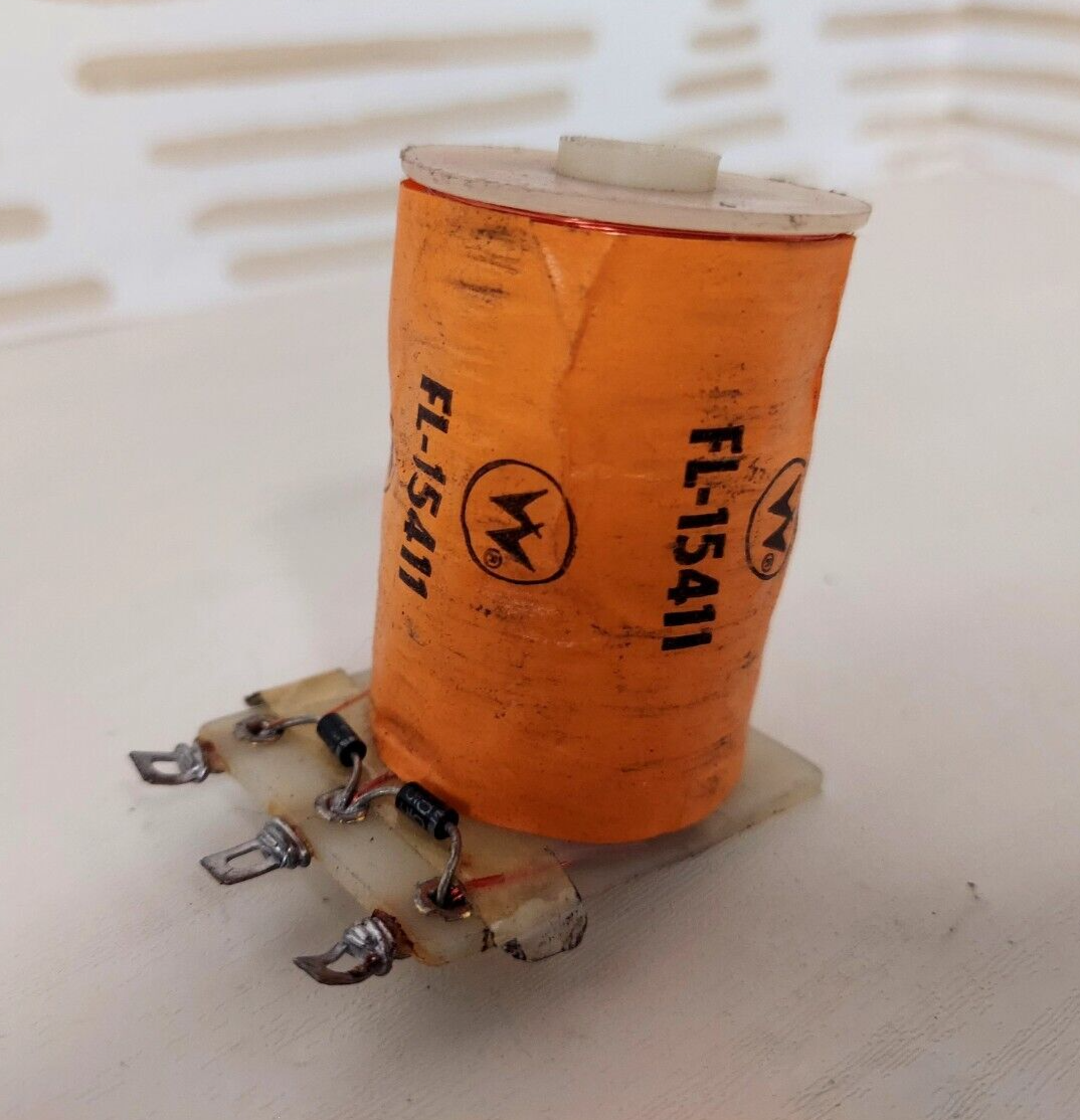 Vintage NOS Arcade Williams- FL-15411 Flipper Coil Factory Originals Made in USA