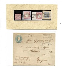 Preu&szlig;en / MOHRIN Ra2 auf Preu&szlig;en-B-Format-GSU 2B2 als Paket-Begleit-Brief