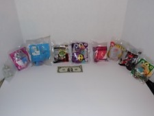 LOT OF 9 Mixed McDONALD Happy Meal TOYS Happy Meal Box Fry Box Fisher Price