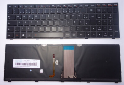 Tastatur IBM Lenovo G50-30 G50-45 80E3007KGE G50/80G0 MTM80G0002JGE DE Keyboard