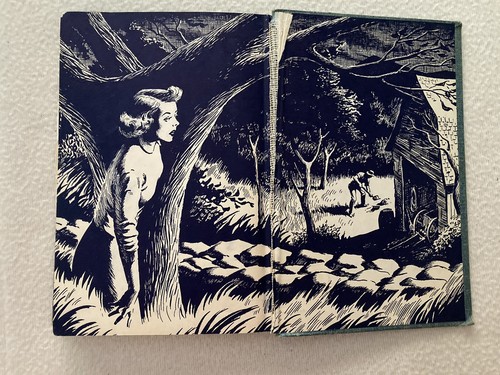 VTG Nancy Drew Book #25 The Ghost of Blackwood Hall 1948 Grosset & Dunlap HC - Imagen 6 de 7