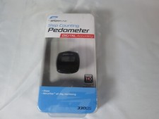 NEW Sportline Step Counting Pedometer w/ Digi...