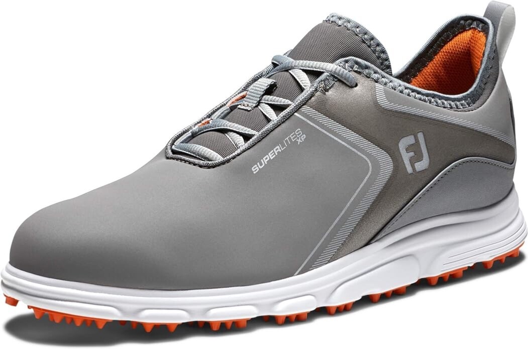 Men's FootJoy SuperLites XP Spikeless Golf Shoes Brand New in Box Style
