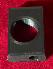 Vortex block for 1.5” pvc 3D printed 