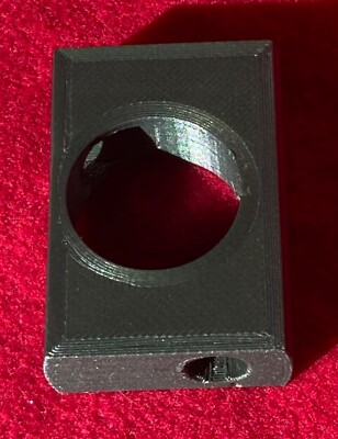 Vortex block for 1.5  pvc 3D printed 