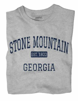 Stone Mountain Georgia GA T-Shirt EST