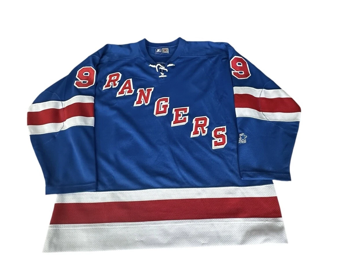 Starter New York Rangers Джерси НХЛ одежда и сувениры для фанатов
