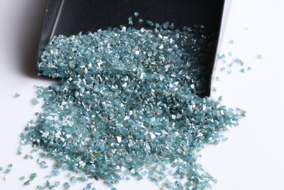Diamant Brut Bleu Naturel 2,00 Carats - Non Taillé - Origine Inde - Neuf Sans Boîte
