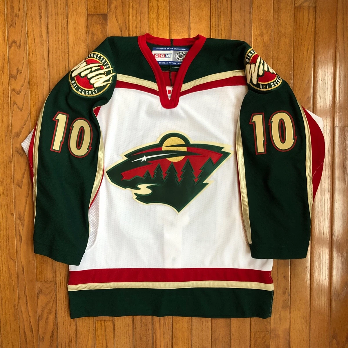 marian gaborik wild jersey