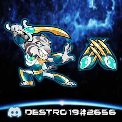 Brawlhalla Metadev Asuri Skin - Exclusive Code - Very Rare - All Platforms