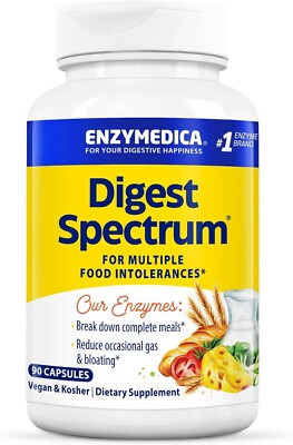 Enzymedica Digest Spectrum, 90 Capsules