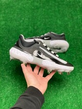 Nike Alpha Huarache Elite 4 Baseball Cleats Black DJ6521-011 NEW M 7/WMNS 8.5